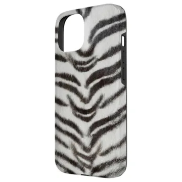 iPhone 15 Zebra Animal Print Y2K Case - Trendy Protection