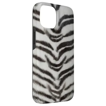iPhone 15 Zebra Animal Print Y2K Case - Trendy Protection