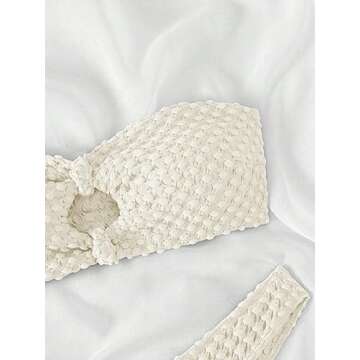 Flattering SHENHE Women's 2 Piece Ruched Bathing Suit