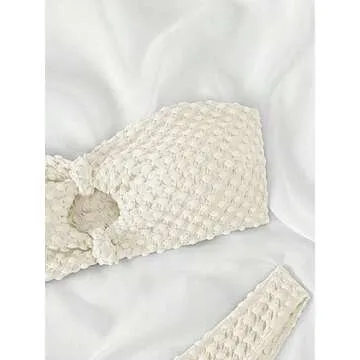 Flattering SHENHE Women's 2 Piece Ruched Bathing Suit