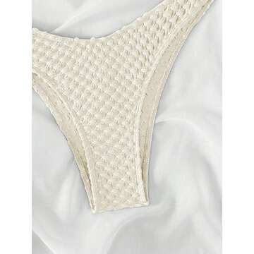 Flattering SHENHE Women's 2 Piece Ruched Bathing Suit