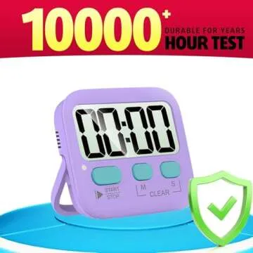 Antonki Digital Timer Pack for Kitchen and Classroom Use