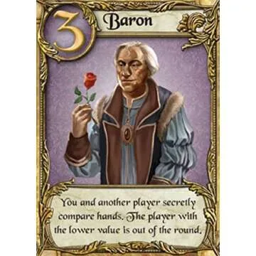 Exciting Love Letter Card Game - Win the Princess's Heart!