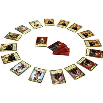 Exciting Love Letter Card Game - Win the Princess's Heart!