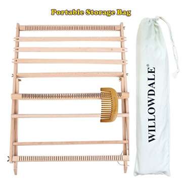 WILLOWDALE Weaving Loom: Creativity & Fun Combined