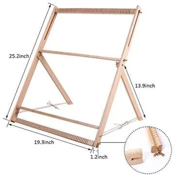 WILLOWDALE Weaving Loom: Creativity & Fun Combined