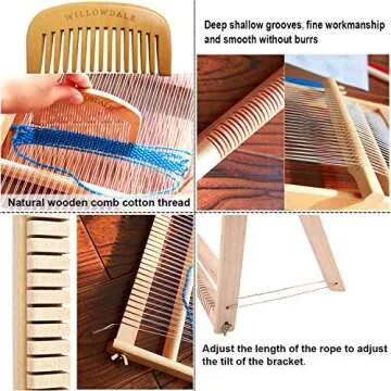 WILLOWDALE Weaving Loom: Creativity & Fun Combined