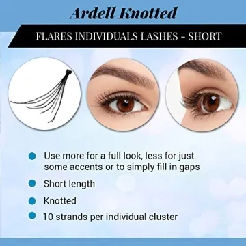 Ardell Short Individual Lash Clusters - Effortless Beauty