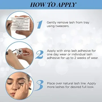 Ardell Short Individual Lash Clusters - Effortless Beauty