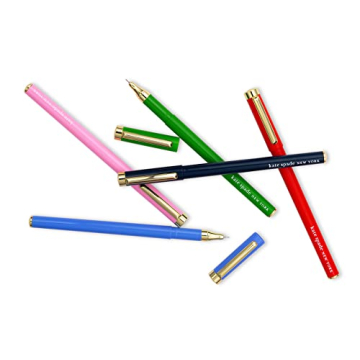 Kate Spade Fine Point Colorful Pen Set for Precise Writing