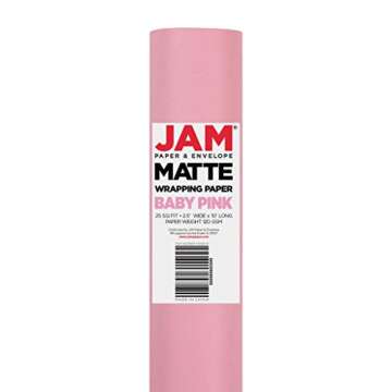 JAM Paper Matte Wrapping Paper