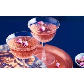 Edible Pink Rose Buds | 100 + Servings| 1.41oz | 100% Natural | Roses For Cocktail Garnishes, Baking, Cake Decorations, Soap Making, Tea Infusion, Flowers Decorations, Weddings, Confetti | Dried Roses