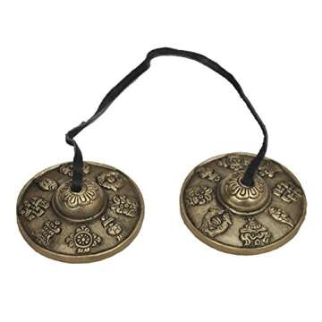 Tibetan Tingsha Cymbals for Meditation and Healing