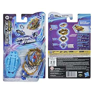 Beyblade Burst Surge Speedstorm Super Hyperion H6 Top