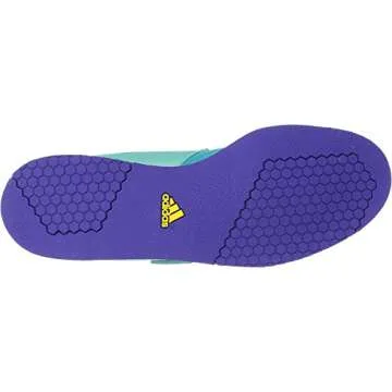 adidas Women's Powerlift.3.1 Cross Trainer, Energy Blue/Energy Aqua/Noble Ink, 14.5 Medium US