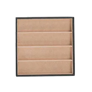 Glenor Co Stackable Jewelry Organizer Tray Set of 2