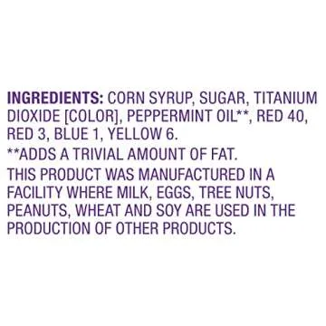 Brach's Star Brites Peppermint Candy, Individually Wrapped Candy, Mega Pack, 4 Pound Bulk Bag (360 Pieces) (Pack of 2)