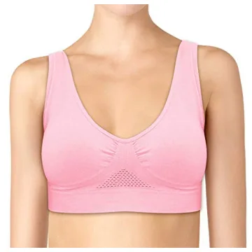 Cooling Wireless Comfort Bra 4-Pack for Women