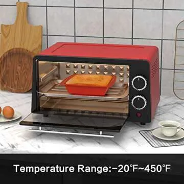 SILIVO Nonstick Silicone Baking Mold for Delicious Desserts