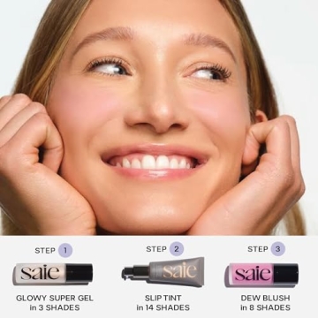 Saie Mini Glowy Super Gel Illuminator for Gorgeous Skin