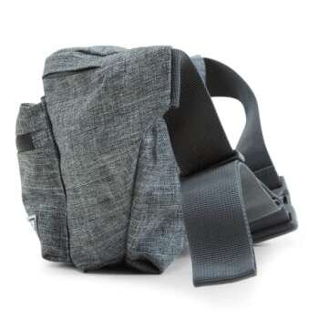 Herschel Seventeen Waist Pack, Raven Crosshatch, 3.5L