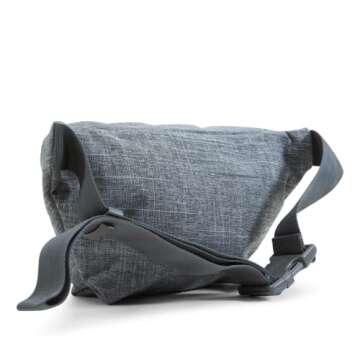 Herschel Seventeen Waist Pack, Raven Crosshatch, 3.5L