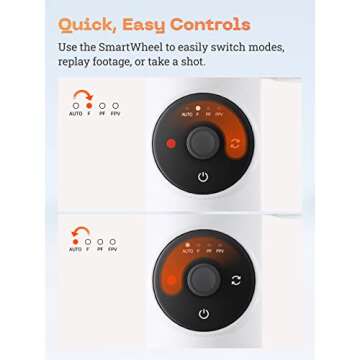 Insta360 Flow Gimbal Stabilizer for Smartphone, Pro Tripod Kit - AI-Powered Gimbal, 3-Axis Stabilization, Built-in Tripod, Portable & Foldable, Auto Tracking Phone Stabilizer, Stone Gray