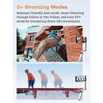 Insta360 Flow Gimbal Stabilizer for Smartphone, Pro Tripod Kit - AI-Powered Gimbal, 3-Axis Stabilization, Built-in Tripod, Portable & Foldable, Auto Tracking Phone Stabilizer, Stone Gray