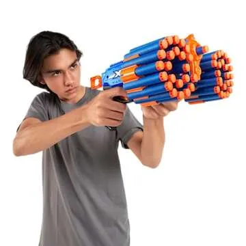 X-Shot Insanity Manic Blaster Dual Pack with 48 Darts