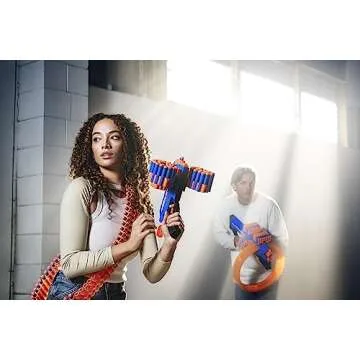 X-Shot Insanity Manic Blaster Dual Pack with 48 Darts