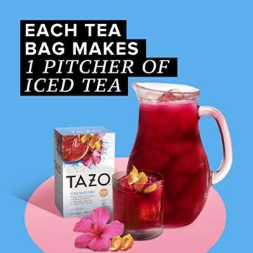 TAZO Iced Tea Bags