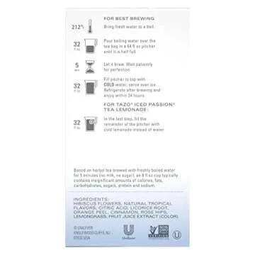 TAZO Iced Tea Bags