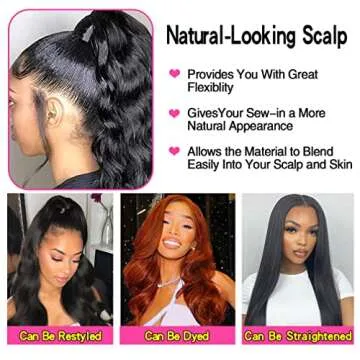 Body Wave Lace Front Wigs Human Hair 13x4 HD Transparent Lace Frontal Wigs Human Hair for Women Brazilian Virgin 200% Density Glueless Wigs Human Hair Pre Plucked with Baby Hair Natural Black 26 Inch