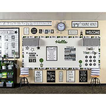 Modern Farmhouse Wall Décor Bulletin Board