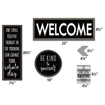 Modern Farmhouse Wall Décor Bulletin Board