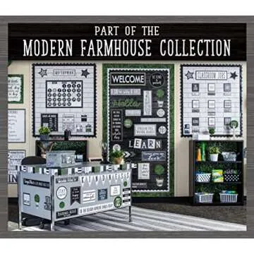 Modern Farmhouse Wall Décor Bulletin Board