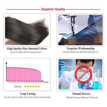 Clip in Human Hair Extensions Curly 9A Virgin Remy Human Hair 3C 4A Curly 100% Human Hair Extensions 7 Pcs 100G For Women Natural Black Color Short Hair Soft and Thick 14inch