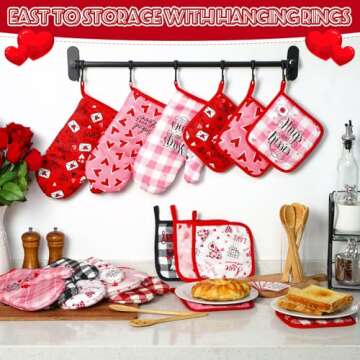 Suclain Valentine's Day Baking Gift Set for Her
