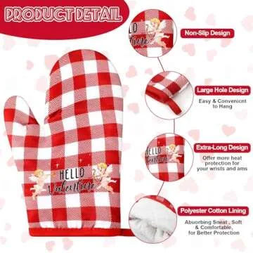 Suclain Valentine's Day Baking Gift Set for Her