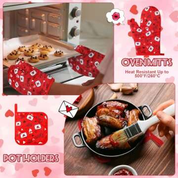 Suclain Valentine's Day Baking Gift Set for Her