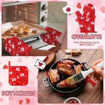 Suclain Valentine's Day Baking Gift Set for Her