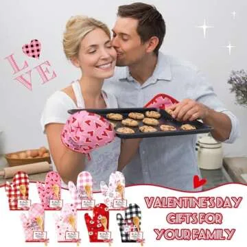 Suclain Valentine's Day Baking Gift Set for Her
