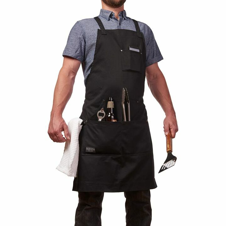 Professional Chef Apron for Kitchen & BBQ