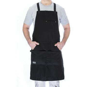 Professional Chef Apron for Kitchen & BBQ