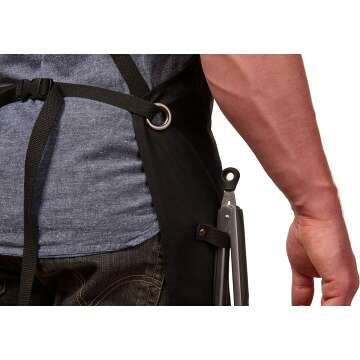 Professional Chef Apron for Kitchen & BBQ