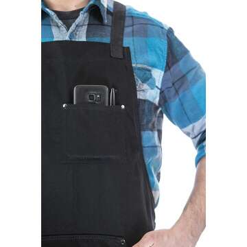 Professional Chef Apron for Kitchen & BBQ