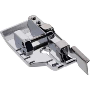 1/4 inch Snap on Foot w/Guide for Low Shank Sewing Machines - Perfect for Quilting and Patchwork