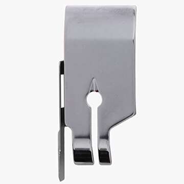 Accurate 1/4 inch Snap on Sewing Foot with Guide