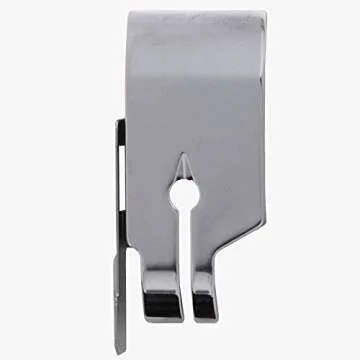 Accurate 1/4 inch Snap on Sewing Foot with Guide