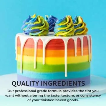 Chefmaster Bright White Food Coloring for Baking & Decorating